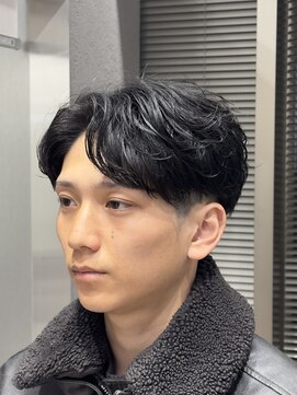 リスター(ReStar) 心斎橋スパイラルパーマ波巻きプードルマッシュ