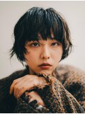 《benji》エアリーラフショート