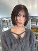 くびれ/韓国/ボブ/髪質改善/縮毛矯正/岐阜s61