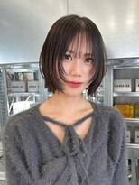 ノエロク 岐阜(noe rok)&nbsp;くびれ/韓国/ボブ/髪質改善/縮毛矯正/岐阜s61