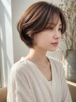 ムオン(muon)&nbsp;ショートボブ