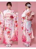 【結婚式や顔合わせに】振袖着付けのみ￥14300