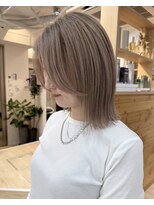 ヘアワン(HAIR One) 【HAIR One】ミルクティーベージュ