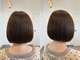 カルム(calme)の写真/【髪と頭皮の10年先を考えたヘアカラーと残留除去をご提案】ケミカルダメージを抑え色持ちの良い艶髪へ。