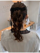 ナイアン エルア(naian elua) お呼ばれヘア