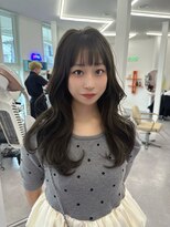 ミミヘアーガーデン(mimi hair garden)&nbsp;オリーブグレージュ/透明感カラー