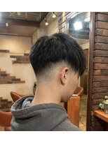 ヘアメイク フレンシア(hair make flencia)&nbsp;清潔感抜群のツーブロック【346スタイル】