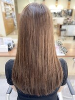 ビーワンヘアー 藤井寺 土師ノ里(B1hair)&nbsp;うる艶/ブラウン/ベージュ