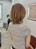 パープル 自由が丘(purple)&nbsp;ナチュラルショート/ミルクブラウン/ダークパープル[自由が丘]
