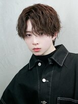 ザ サードヘアー 津田沼 annex(THE 3rd HAIR)&nbsp;ソフトツイスト　センターパート