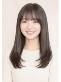 ツヤミディアムスタイル[30代40代50代60代]