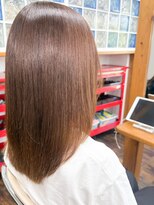 チームボス(Team BOSS) なりたいを叶える美容室!! 艶髪ストレート 美髪カラー