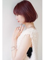 ネウィ ファミ 吉祥寺(newi fhami)&nbsp;ナチュラルボブ×大人ショートボブ×ウルフボブ