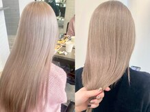 デート 綾瀬店(DATE)の雰囲気（綾瀬/ミルクティーベージュ/ダブルカラーブリーチインナーカラー）