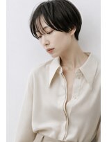ドロップ(drop)&nbsp;大人の柔らかショートボブ