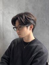 クイル(quill)&nbsp;ニュアンスパーマ/シャドウパーマ/フェザーパーマ/men's/メンズ