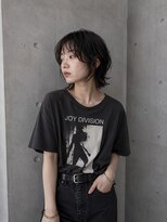 吉 船橋(kici) 船橋/黒髪/ショートウルフ