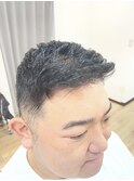 アイロンパーマ