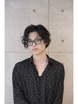 RATIE　HOMME【メンズサロン　栄　久屋大通】【ラティオム】&nbsp;"Ratie"メンズ無造作パーマ1