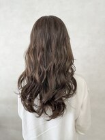 アース 新越谷店(HAIR&MAKE EARTH)&nbsp;ブリーチ なし/ダブルカラー/グレージュカラー/トリートメント