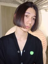 カシェ ナカザキ(CACHE NAKAZAKI) メンズカット/メンズボブ/ストレート