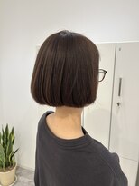 グラムヘアー(GLAM HAIR)&nbsp;切りっぱなしボブ