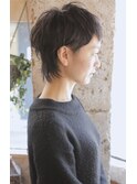 【＋～ing】90s ツーブロック×ウルフ　【畠山竜哉】