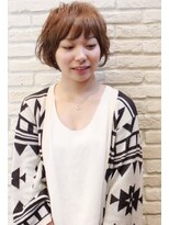 サロン ド クロック(salon de CLOCK)&nbsp;【salon de CLOCK】 ほめられ☆ラフカールショート