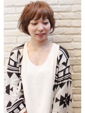 サロン ド クロック(salon de CLOCK) 【salon de CLOCK】 ほめられ☆ラフカールショート