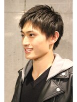 ヘアサロンエム 大宮東口(HAIR SALON M) さわやか系アップバングショート