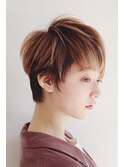 【SELAh/セラ】大人の為の上質な奥行きショート・笠寺