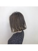 大人可愛いミディアムボブ☆