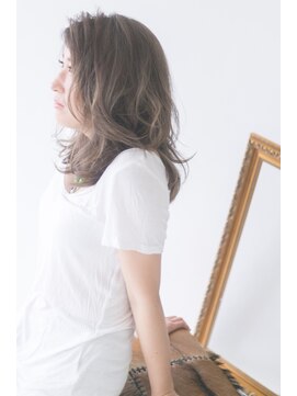 ヘアサロン アティリー(Hair Salon Attirer) 西梅田/ボブ/グレーベージュ/白髪ぼかし【Attirer飯田裕之】