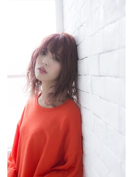 ミエル ヘア 新宿(miel hair) ピンクアッシュ☆ピンクグレージュ♪