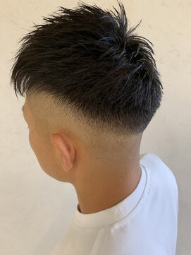 ビーエリア 本店(BE AREA) スキンフェード