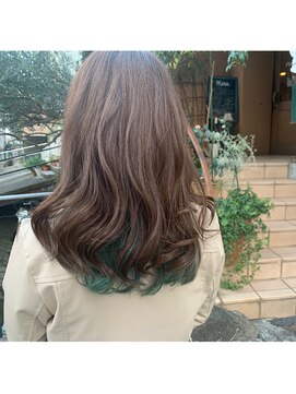 マナ(mana) インナーカラー