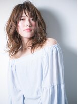 モッズヘア 越谷(mod's hair) *mod's越谷*外国人風♪無造作カール小顔グラマラスセミディw