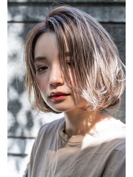 ケイト(kate) [kate] 大宮 ミルキーベージュ×ふんわりミディ