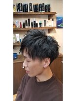 モクヘアー(moku hair) ツイストパーマ