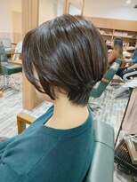 ビーチ ヘア メイク 綱島店(BEACH hair make)&nbsp;マッシュヘアー/シアーグレージュ/サイドバング/小顔/うる艶髪