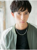 ≪mod's men≫重めxカーリー◎ニュアンスマッシュショートE
