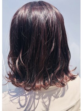 ヘアーウーノイルヴェント(HAIR UNO ilvento) ピンクアッシュ