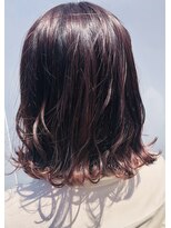 ヘアーウーノイルヴェント(HAIR UNO ilvento) ピンクアッシュ