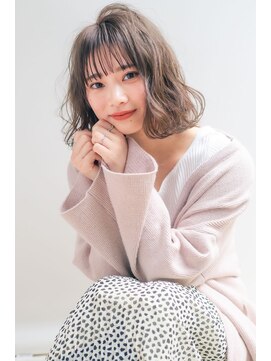 ロンド ルージュ 銀座店(Lond rouge) ボブパーマ　ニュアンス的がかわい