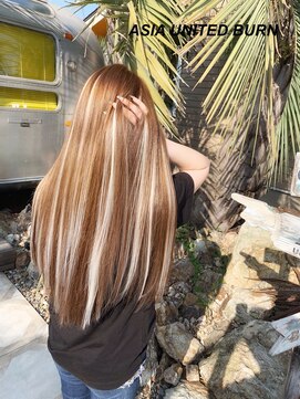 エイジア ユナイテッド バーン(ASIA UNITED BURN) ◆ASIA◆ White light