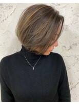 リリース(release) release レイヤーヴェールカット 07 担当 浦松