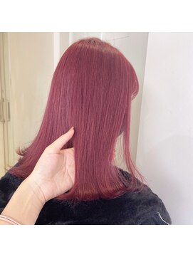 ゲーム 原宿店(GAME) 発色◎ピーチピンクカラー