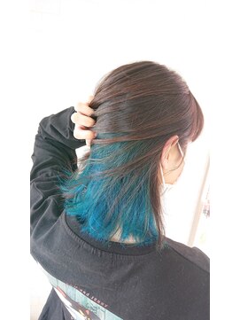 サロン Salon アイ アート ペールブルー