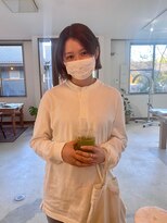 チャコ(cyaco)&nbsp;まろやかベージュ×ボブ