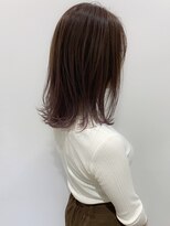 アルディ ユーカリが丘店(HARDI)&nbsp;【星野】ラベンダーアッシュ×外ハネロブ